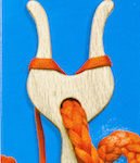 Forcella Prym per cordoni.