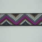 Nastro fantasia 20mm. Composizione 100% poliestere