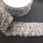 Bordo in pelliccia sintetica 6cm