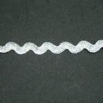 Serpentina lurex argento altezza 0.5 cm