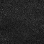 Nastro in Ecopelle nero, altezza 10 cm