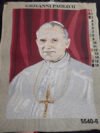 Kit ricamo mezzo punto Papa Giovanni Paolo II